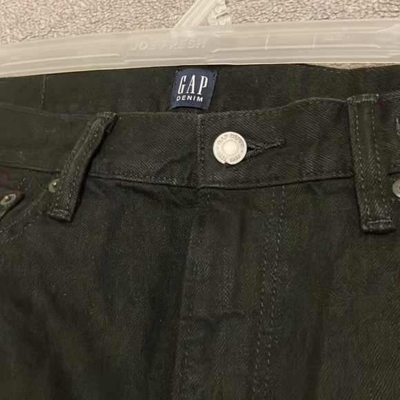 GAP Men’s Black Jeans 32x32 - Picture 2 of 9